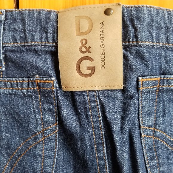 Dolce & Gabbana denim mini skirt - Picture 3 of 5